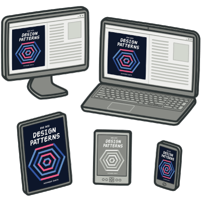 Modern Book on Design Patterns: Dive Into Design Patterns